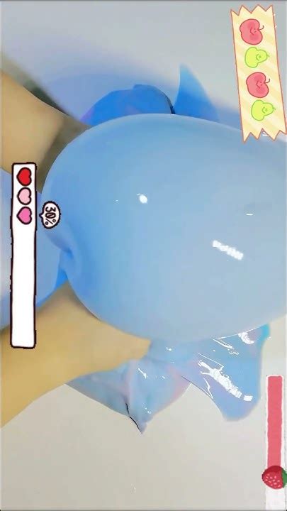 slime poking|MOST SATISFYING SLIME VIDEO EVER!!! (Compilation.